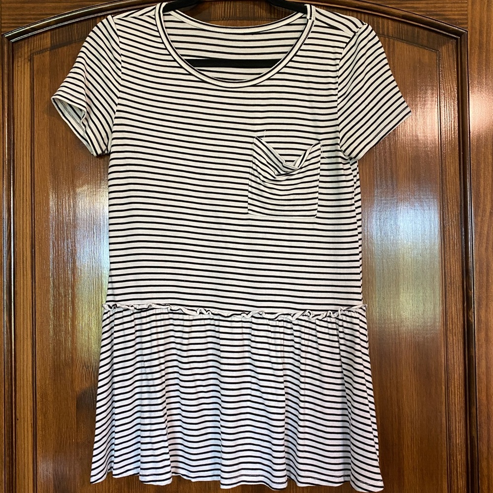 SHIEN Peplum T-shirt